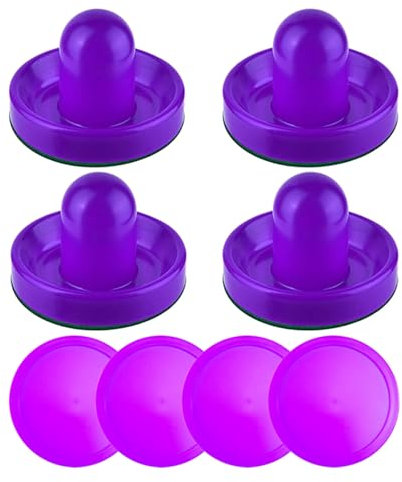 Air Hockey Pusher Air Hockey Set Handy Set Set Set Tischhockey Pusher Set Für Kinder Und Erwachsenen Spieltische Ice Hockey Pucker Pucks