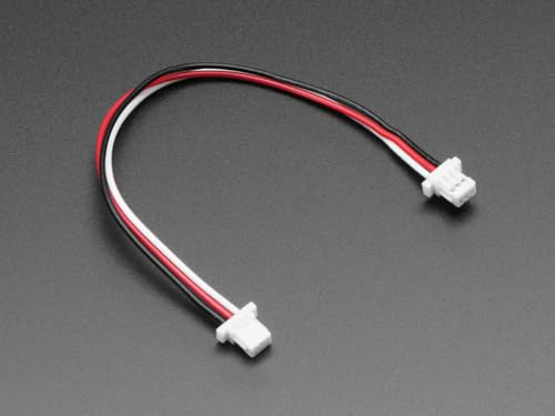 Adafruit JST SH Kabel, Stecker-Stecker, 3-polig, 1mm Rastermaß, 100mm Länge, 6404