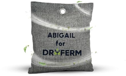 ABIGAIL by DryFerm Luftreiniger für Growbox & Growzelt, Effektiver Schutz ohne Strom, 5 Jahre Haltbarkeit - Neutralisiert Gerüche, Pilze & Bakterien für gesunde Pflanzen & Kräuter Wartungsfrei bis 8m³