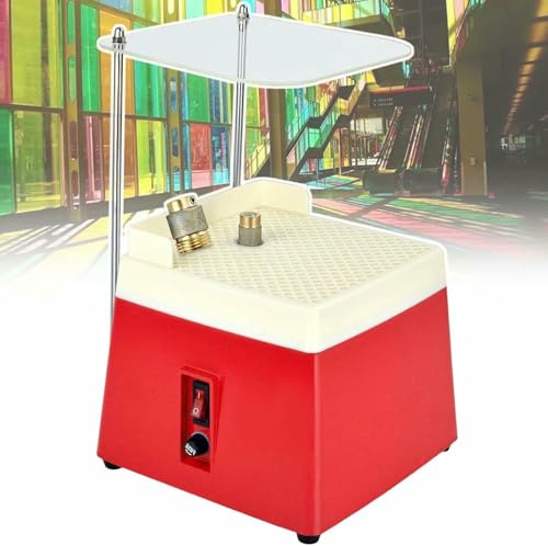 Desktop Mosaic Tile Grinder Tool,4200 RPM,DIY Glass Art Crafts Grinding Kit,for Glass Ceramic and Other Brittle Hard Materials