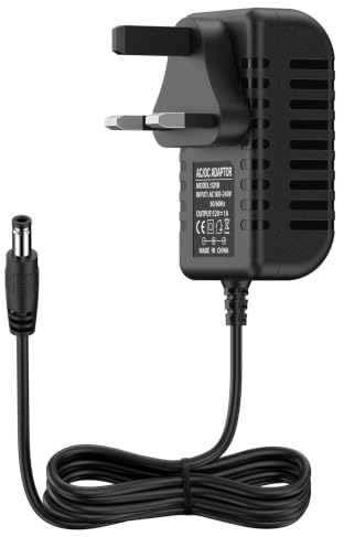 12V Charger for Ride on Car,Kids Electric Car Charger 12V 1A Battery Charger for Kids Ride on Car Applicable to SUV ATV Sports Car Electric Quad Motorbike Accessories Output 12 Volt Power Supply