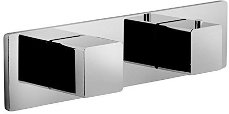 Fantini 3402F272B Parti Esterne per Miscelatore Tm Doccia, Argento