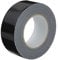 GTSE - Robusto nastro americano - Nastro adesivo telato nero - 48 mm x 50 m - Impermeabile - Per riparare, fissare, legare, rinforzare e sigillare - 1 rotolo