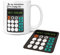 Personalised Teacher Gift Mug - World's Best Maths Teacher Gift - Funny Mathematics Present - Matching Calculator Coaster Option