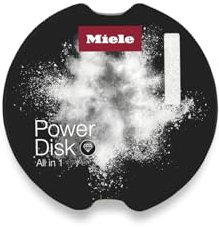 Miele PowerDisk Optimal Dishwasher Detergent for AutoDos, 20 cycles, lasts 1 month, 400 g (Pack of 1)