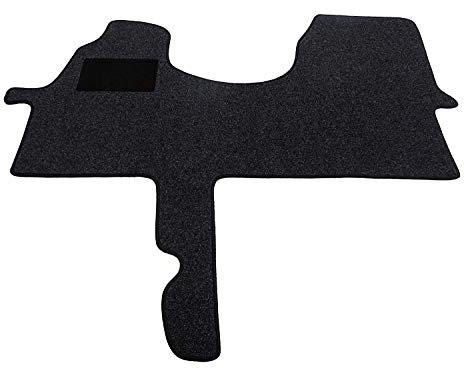 Mertex Automatte Autoteppich Premium anthrazit meliert 44391-P-A (dunkelblau, Fahrerhausteppich)