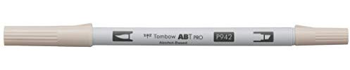 Tombow ABTP-942 Alkoholbasierter Marker ABT PRO zwei Spitzen,cappuccino, 1 Stück (1er Pack)