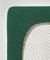 fleuresse Comfort Spannbettlaken 200 x 200 cm (96% Baumwolle, 4% Elasthan), mit Rumdumgummizug, Ökotex 100, für Matratzen bis 26 cm Höhe, 200/210/220 x 200/220x220 cm, jagdgrün