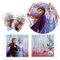 Procos- Disney Frozen 2-Set di Accessori per Feste, Mittel (16 Personen, 10134722