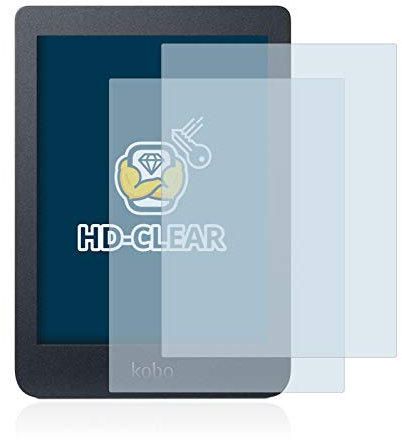 brotect Protection Ecran pour Kobo Nia (2 Pièces) - Film Protection Ultra Clair