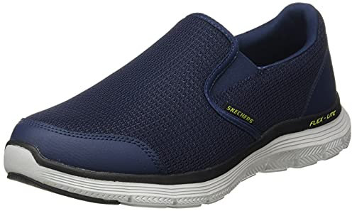 Skechers Flex Advantage 4.0 Tuscan, Slip on Hombre, Navy, 46 EU