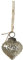 Jeanne d´Arc living Christmas Kugel Christbaumkugel Glocke Bell Christbaumglocke Antikgold Weihnachtskugel Antikfinish Verschiedene Größen und Formen (574359 Ø5,5xH5cm)