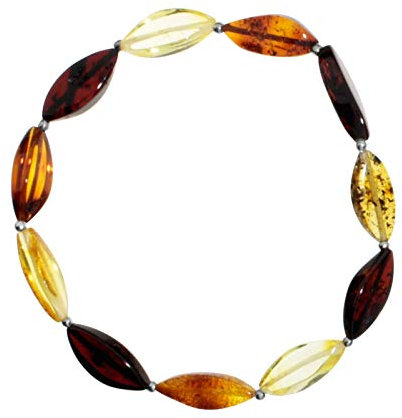 Armband - Tasja - Bernstein -,