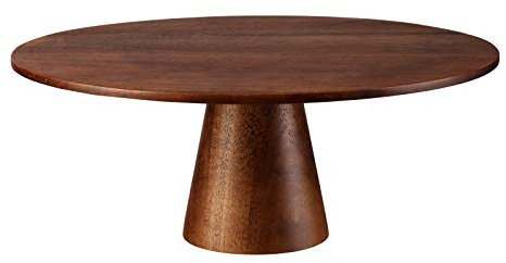 ASA Wood Tortenplatte aus Akazienholz in der Farbe Braun, Maße: 29cm x 29cm x 11,5cm, 53862970