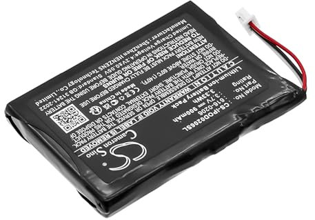 TCTK Akku 900mAh Kompatibel mit iPOD Photo, iPOD U2 20GB Color Display MA127, Photo 30GB M9829, 30GB M9829/A, M9829B/A, M9829DK/A, M9829FD/A, M9829FE/A, M9829CH/A, M9829J/A, M9829KH/A, M9829LL/A, M98