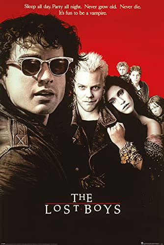 The Lost Boys Cult Classic Kiefer Sutherland – 61 x 91,5 cm – Poster gerollt