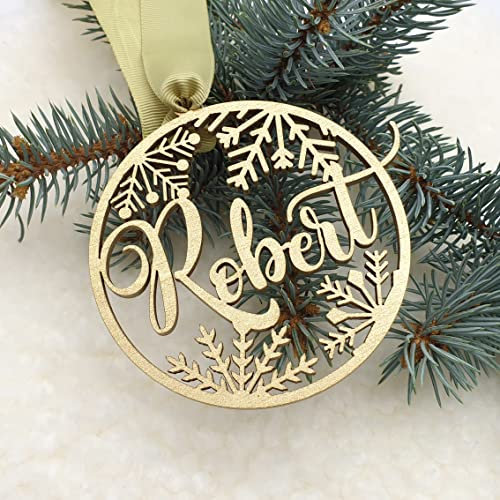 Benutzerdefinierte Christbaumkugel, personalisierte Christbaumkugel, Weihnachtsbaumkugel, personalisierte Weihnachtsdekoration, Weihnachtsstrumpf-Tags