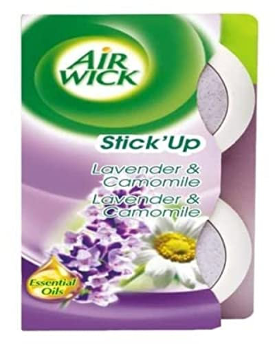 Air Wick - Deodorante 2 in 1, zeste di agrumi e limone, confezione da 2