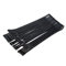 80x EWANTO Haarnadeln gerade Form glatte Oberfläche schwarz 72 mm Länge Bobby Pins gerade Form Haarspangen Haarklammern Bobby Pins für langes und kürzeres Haar Styling Friseur Werkzeug