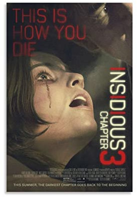 Filmposter / Poster, Motiv: Insidious Chapter 3, 50 x 75 cm
