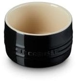 Le Creuset Cuenco apilable de cerámica de gres, 200 ml, Negro Oynx, 70403201400099
