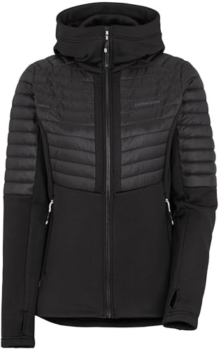 Didriksons Annema Full-zip 6 - Women's Fleece & Midlayer - Hybrid Jacket – Pockets with Zipper - Great for Autumn Days