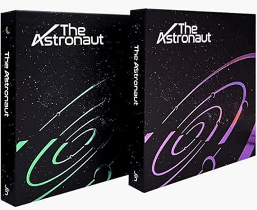 Big Hit Entertainment [WEVERSE SHOP POB] JIN BTS - Solo Single [The Astronaut] Album+Pre-Order Benefit (Random ver.), SMK1348