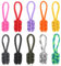 10 Stück Reißverschluss-Ersatz, Universal-Nylon-Reißverschluss-Reparatur-Set, Reißverschluss-Griff, Kordelzug, Metall-Reißverschlusskopf, Ersatz-Reißverschluss-Verlängerung für Koffer, Rucksäcke
