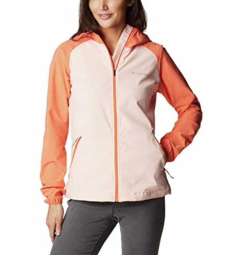 Columbia Heather Canyon Softshell Jacket - L
