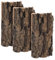 ULTECHNOVO Cork Terrarium Background - 3 Pcs Natural Cork Bark - Reptile Bark Decor Fish Tank Decor Aquarium Supply Cork Bark Aquarium Decor Desk Top Decor