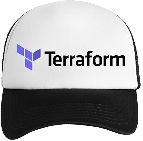 GUNMANTOR Dark Terraform Software Developer Boys Girls Baseball Classic Cap Unisex Adjustable Snapback Kids Boys Girls Cap, nero, One Size