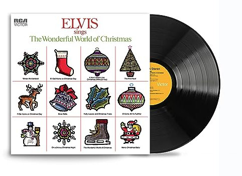 Elvis Sings the Wonderful World of Christmas [Vinyl LP]