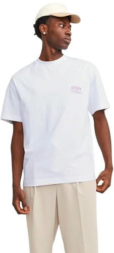 JACK & JONES T-Shirt Herren,Bright White,XXL