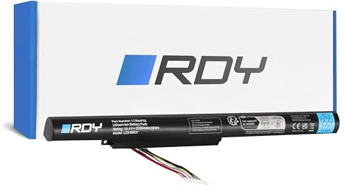 RDY Laptop Akku L12M4F02 L12S4K01 L12L4K01 L12M4E21 L12M4K01 L12S4E21 4INR19/66 Notebook Batterie für Lenovo IdeaPad Z510 Z505 Z400 Z410 Z500 Z500A P500 (Kapazität: 2000 mAh 14.4V)
