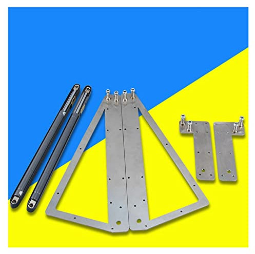 Door Hinge DIY Wall Bed Mechanism Hydraulic hinge Hidden Bed Hardware Kit Fold Down Bed For 0.9-2m Bed