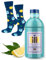 soxo Premium Socken Herren Whiskey Geschenke Männer Lustige Geschenk Socks Men Baumwolle 40-45 Gin 1 Paar
