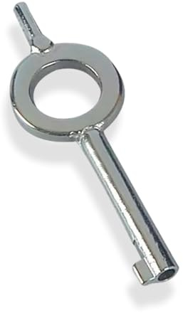 SHOKE Llave para Grilletes Policiales Profesionales - Llave Universal (Tubo)