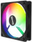 2 Pack 120x120x25mm 12V PC Cooler RGB Fans Silent Version High Airflow PC Fans, Hydraulic Bearing - Low Noise RGB Fans with 4 pin PSU Plug Computer Fans Air Cooling