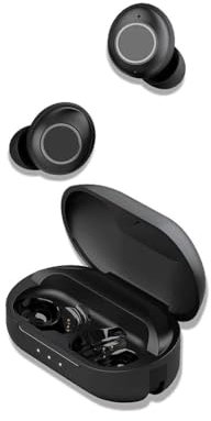 SonidoLab Sensory Pro In-Ear Bluetooth Kopfhörer, kabellos, 36h Wiedergabe, EQ-Modus, klein Passform, Touch Control