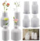 PIQIUQIU 4 pièces moules de Vase époxy moules de Moulage en Silicone Moule en résine de Vase à Fleurs Bricolage jardinière de Fleurs Faisant Le Moule pour Porte-Stylo vases décor à la Maison