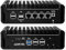 AIOPCWA Micro Firewall Appliance, Core i3 N305 Fanless Mini PC, 4 x 2.5GbE i226V LAN Ports, Support Windows OPNsense, Router PC, AES-NI, TF, Type-C, DDR5 8GB RAM 256GB SSD