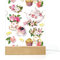 Cmagnifico Acrylic Night Light,Cake and Teapot Floral, USB Port, Gift for Friends, Family, Lovers