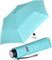 Doppler Mini Taschenschirm Havanna UV-Schutz Sun - Aqua Blue