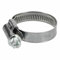 LUTH Premium Profi Parts Fascetta stringitubo 20-32 mm ø W2 in acciaio cromato per tubo di scarico, lavatrice, lavastoviglie, 1 pezzo