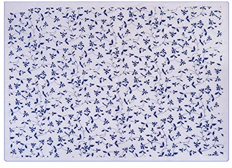 Xzmzbxzb Keramik-Aufkleber, Unterglasur, Blumenpapier, Porzellan, Transferpapier für Töpferei, Überglasur, Emaille-Aufkleber