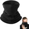 Deepton Schlauchschal, Herren Loop Schal,Winddicht Loopschal Multifunktionstuch Neckwarmer Loop Schal Herren & Damen Fleece Halswärmer Winter Thermo Nackenwärmer Schal Fleece Winddicht Ski Maske