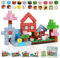 Gleamkid 111 PCS Magnetic Blocks,Build Mine Magnet World Set,Magnetic Tiles Building Blocks Toddler Toys STEM Sensory Outdoor Toys for 3+ Year Old Boys & Girls,Fidget Cubes Construction Toys