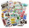Adesivi per foto album adesivi vintage stickers vintage scrapbooking vintage retro sticker aesthetic adesivi aesthetic adesivi decorativi adesivi decorativi per mobili adesivi pc sticker valigia retro