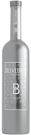 Vodka Belvedere Chrome Edition 70 cl