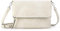 KALIDI Kleine Damen Umhängetaschen Veganes PU Leder Handtasche Crossbody Schultertasche Diebstahlschutz Mehrfach Taschen mit Verstellbar Abnehmbar Schultergurt Beige